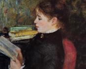 皮埃尔奥古斯特雷诺阿 - The Reader